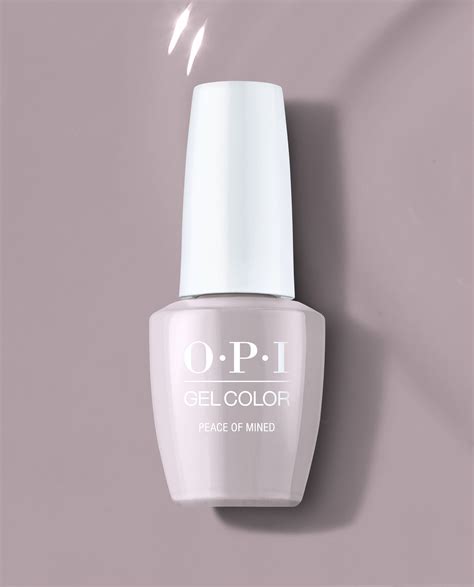 opi peace of mind|OPI®: Peace of Mined